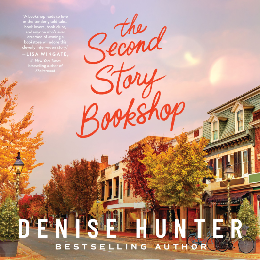Review: The Second Story Bookshop by Denise Hunter (Audiobook)