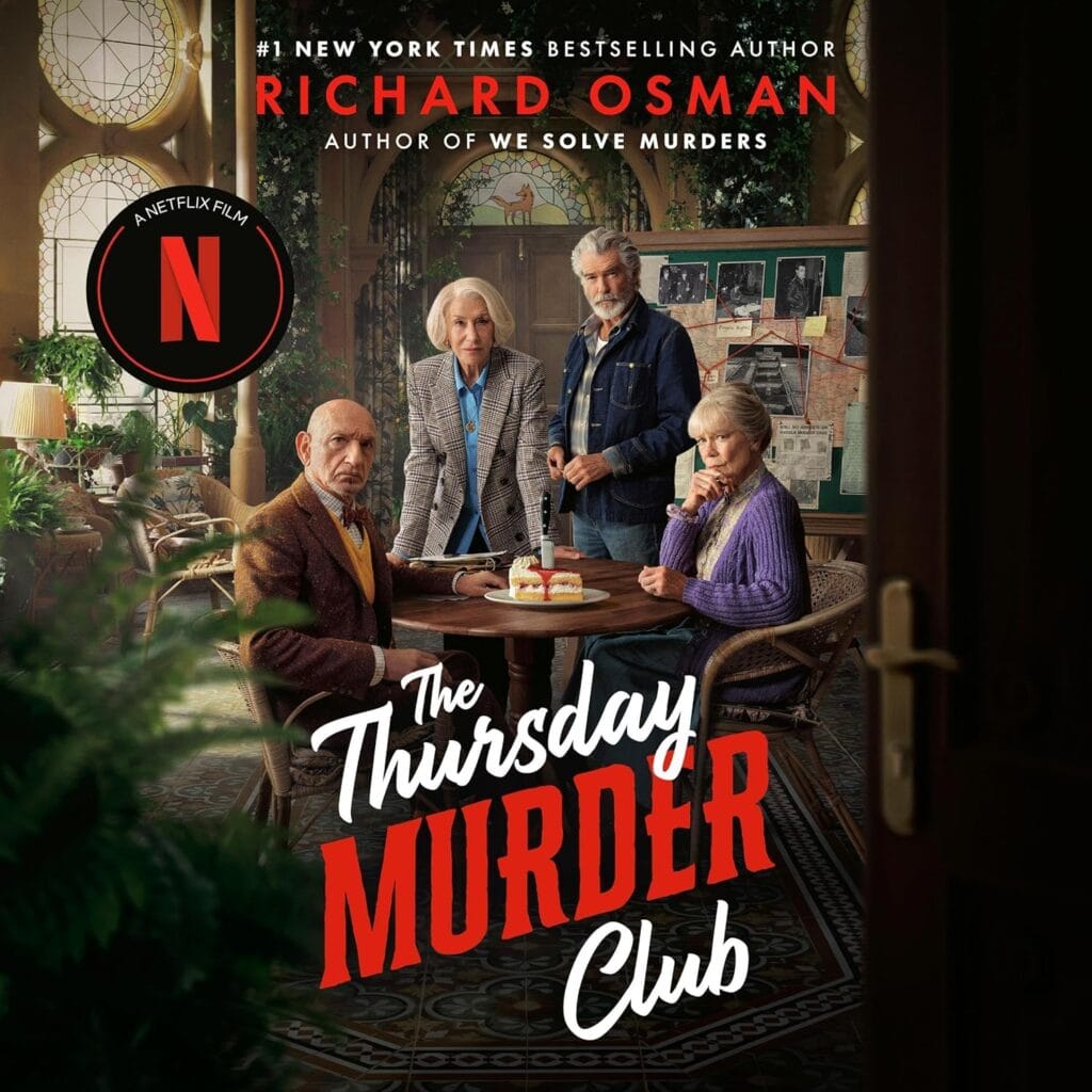 The Thursday Murder Club audiobook cover
