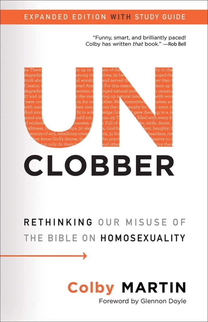 Unclobber book cover
