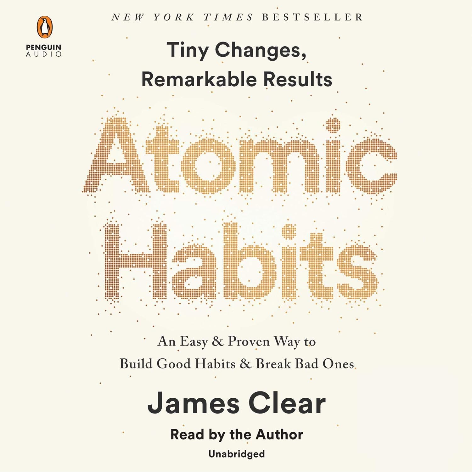 Review: Atomic Habits by James Clear (Audiobook)
