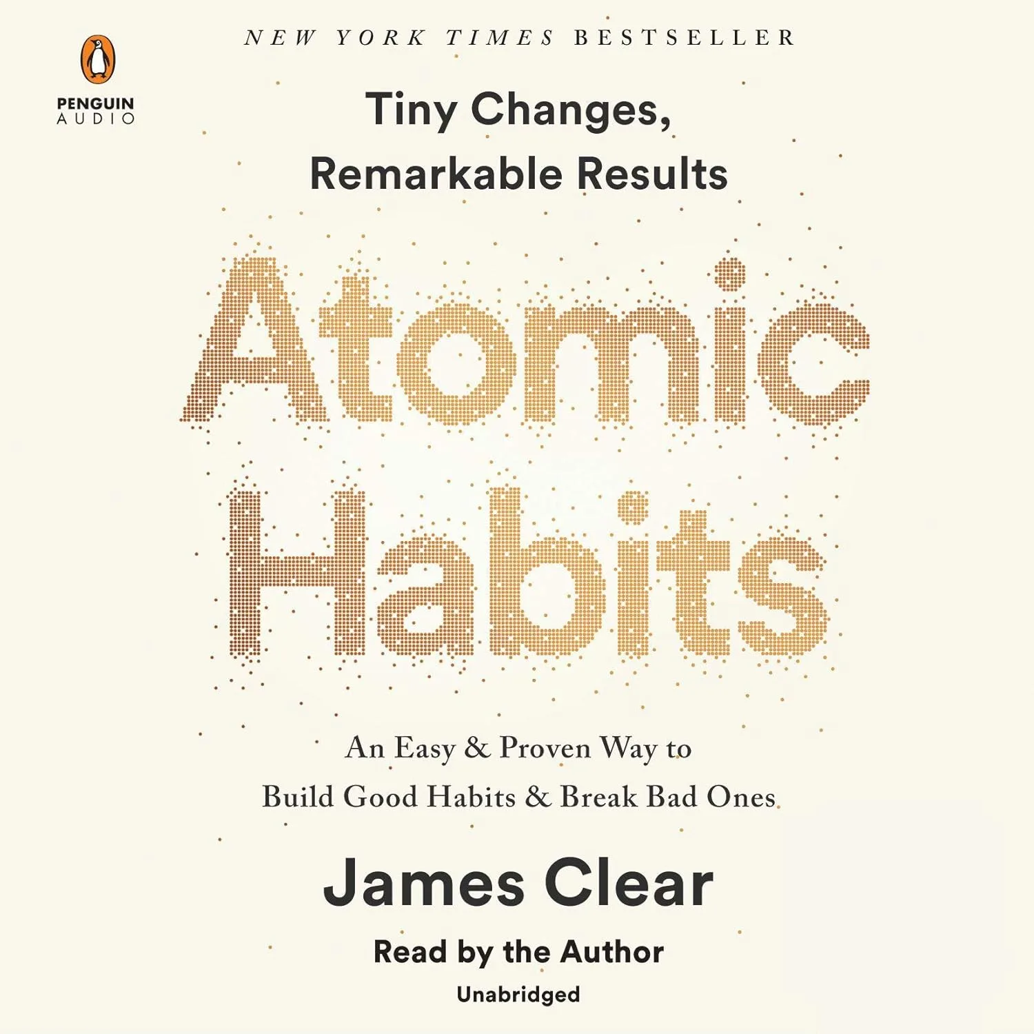 Review: Atomic Habits by James Clear (Audiobook)
