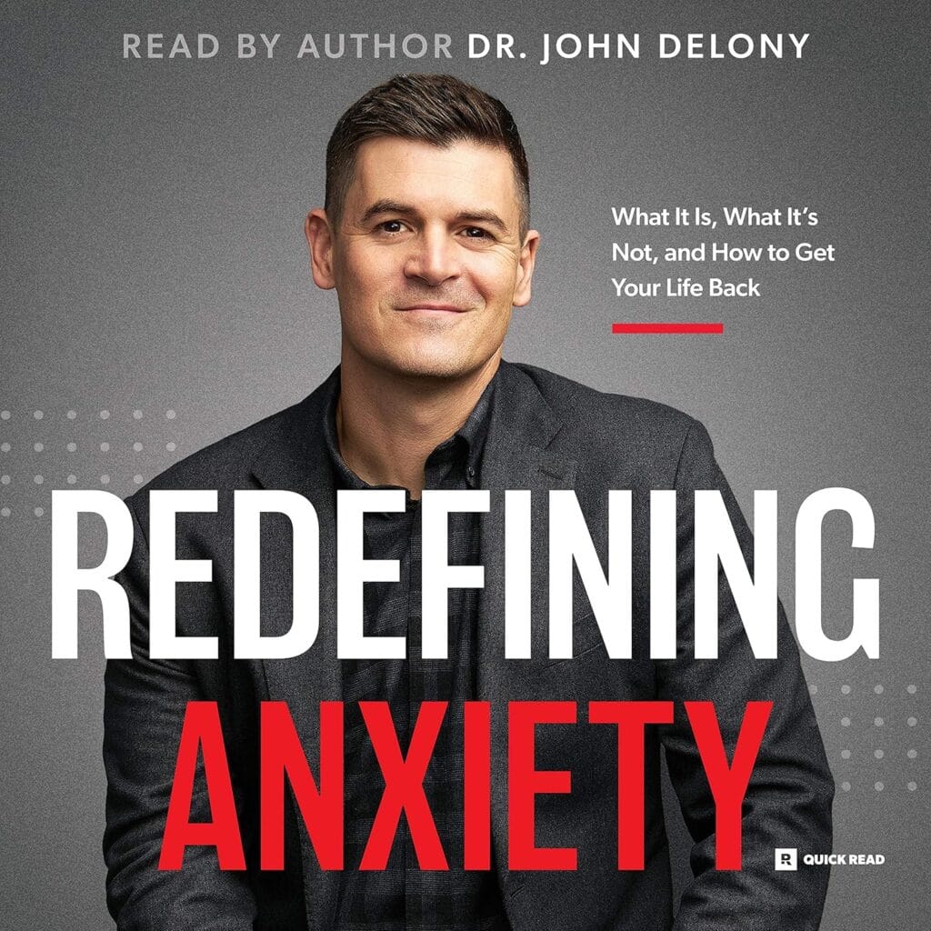 Redefining Anxiety Audiobook Cover