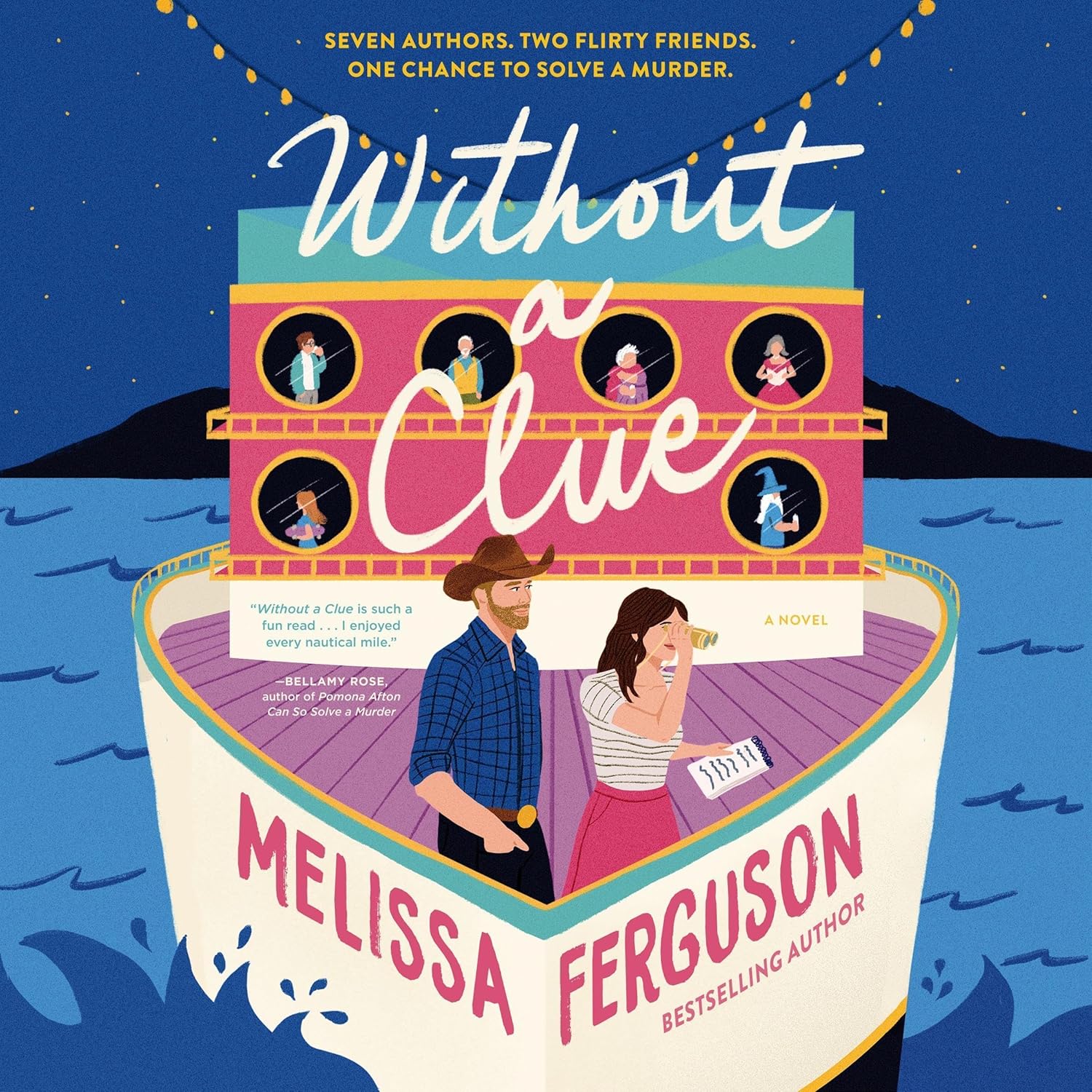 Review: Without a Clue by Melissa Ferguson (Audiobook)